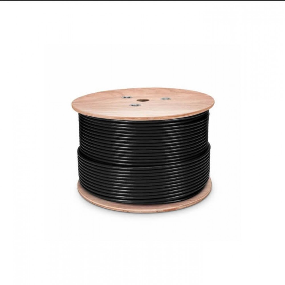 CP PLUS CAT6 OUTDOOR LAN CABLE 100M COPPER (DOUBLE JACKET) CP-EUT6TGD23-100